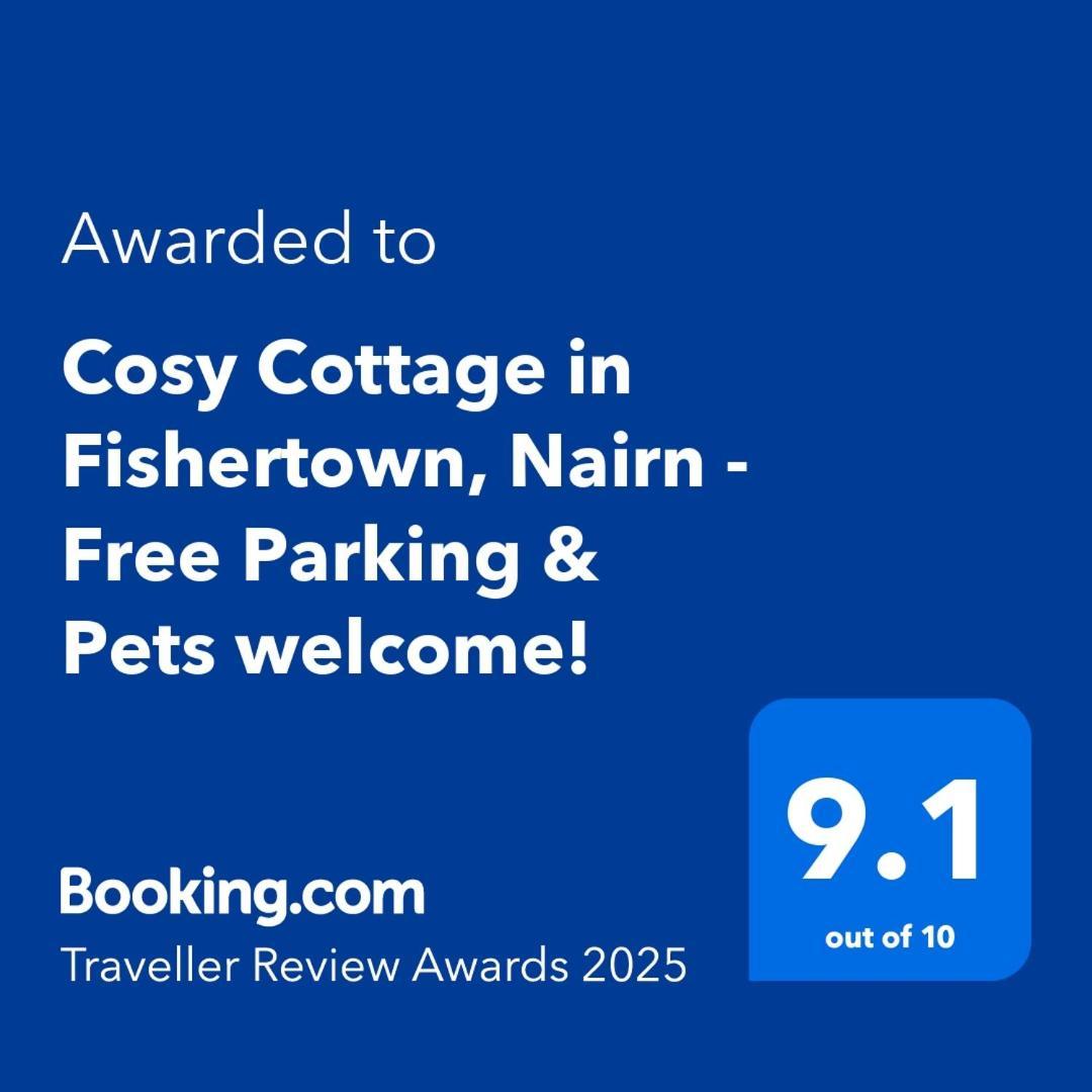 Cosy Cottage In Fishertown, Nairn - Free Parking & Pets Welcome Exterior foto